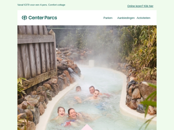 Vakantie Voordeeldagen: extra voordeel op je voorjaarsvakantie ❄️