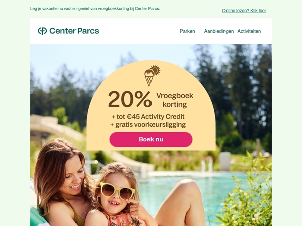 Zomerplannen om naar uit te kijken