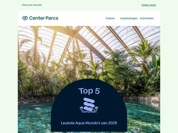 Top 5 leukste Aqua Mundo's van 2025