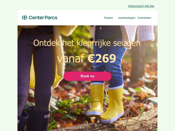 De herfst nodigt je uit… 🍁