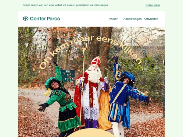 Sinterklaas is in het land 🎁