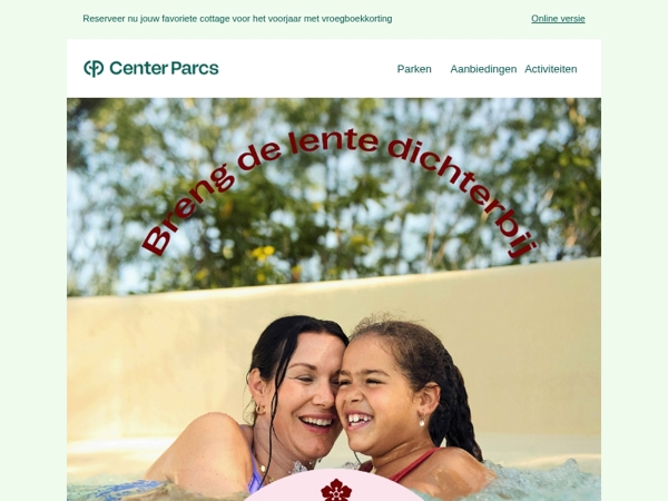 Verheug je alvast op een lente vol samen-momenten 🌿