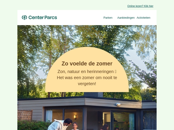 Het was een zomer om nooit te vergeten!