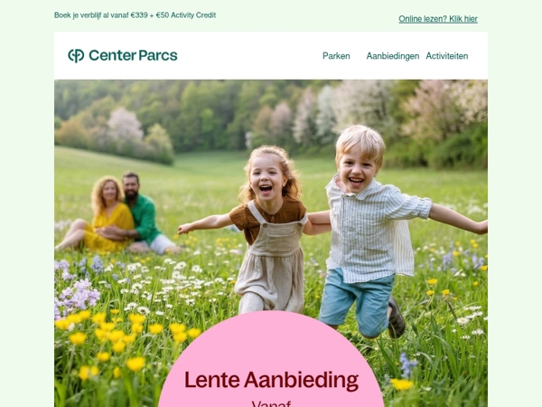 Goed nieuws: Lente aanbieding gevonden! 🌸