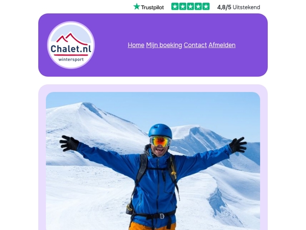 Het gaat beginnen, de winter is aan!