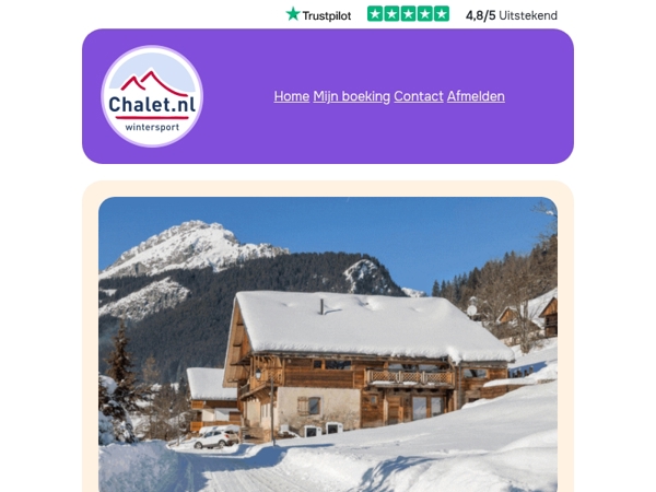 Wauw… deze chalets móét je zien 🤩