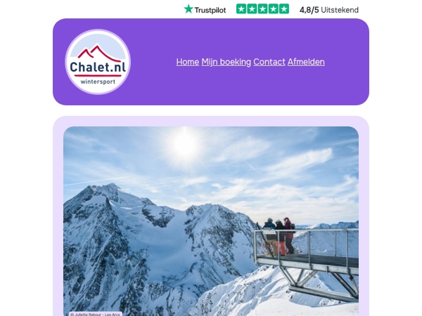 Les Arcs ligt er zó goed bij ❄️ en de sneeuw blijft maar vallen...