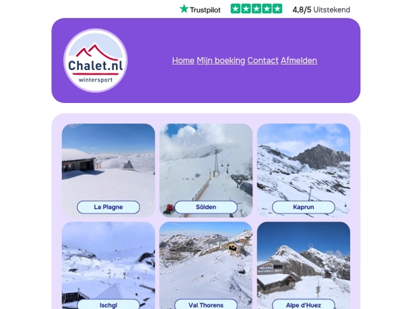 Ze zijn er: de allereerste sneeuwvlokken van dit seizoen!