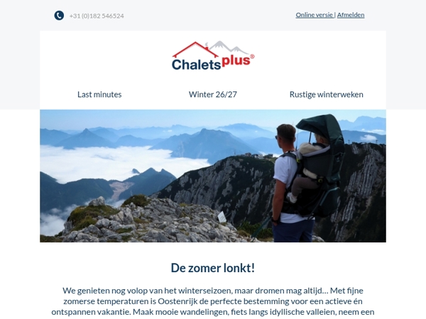 Dromen mag altijd...