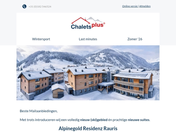 [NIEUW] we breiden uit!