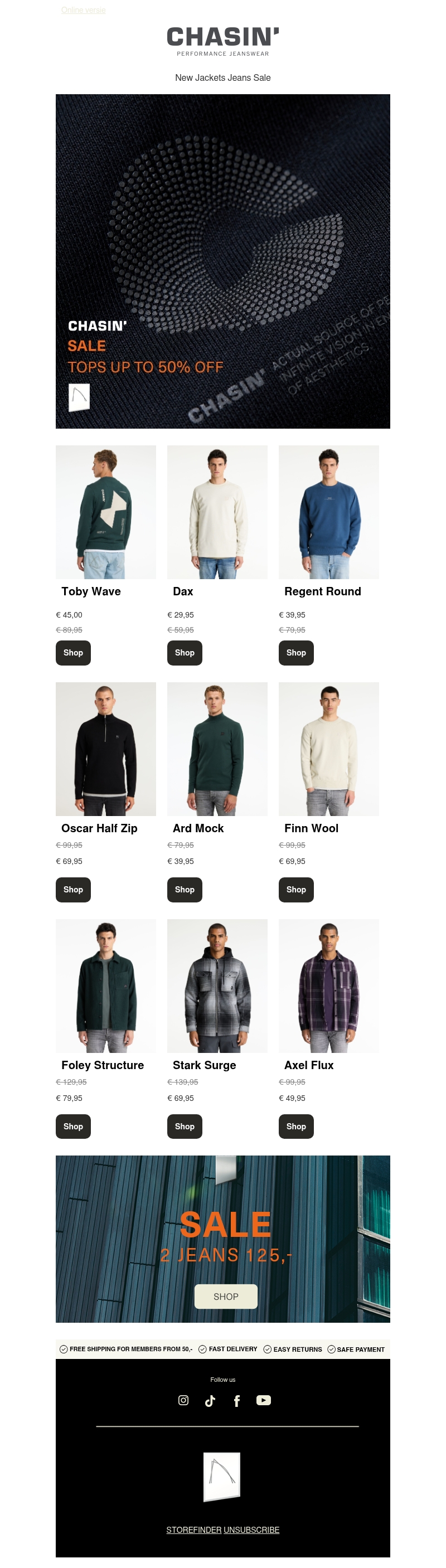 UP TO 50% OFF Sweaters, Knit, Overshirts & More UP TO 50% OFF Sweaters, Knit, Overshirts & More