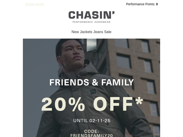 20% OFF EVERYTHING* | Shop Jackets, Sweats, Knits & more