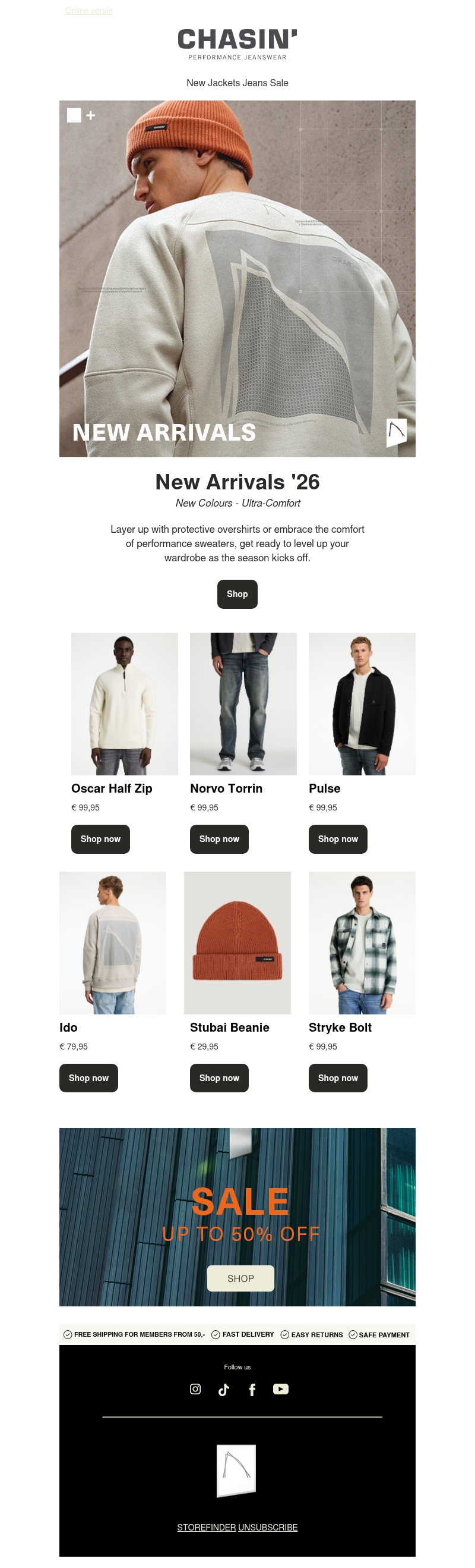 Shop New Arrivals '26 Shop New Arrivals '26