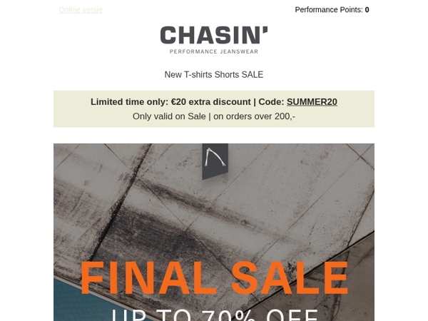 Final Sale: up to 70% off Summer Essentials