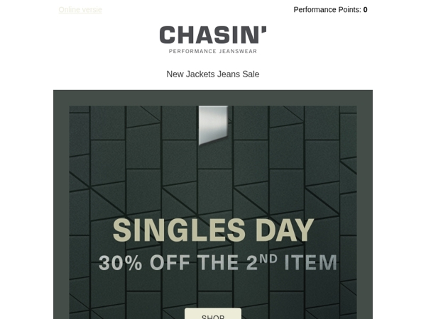 Reminder: SINGLES DAY Until Tomorrow