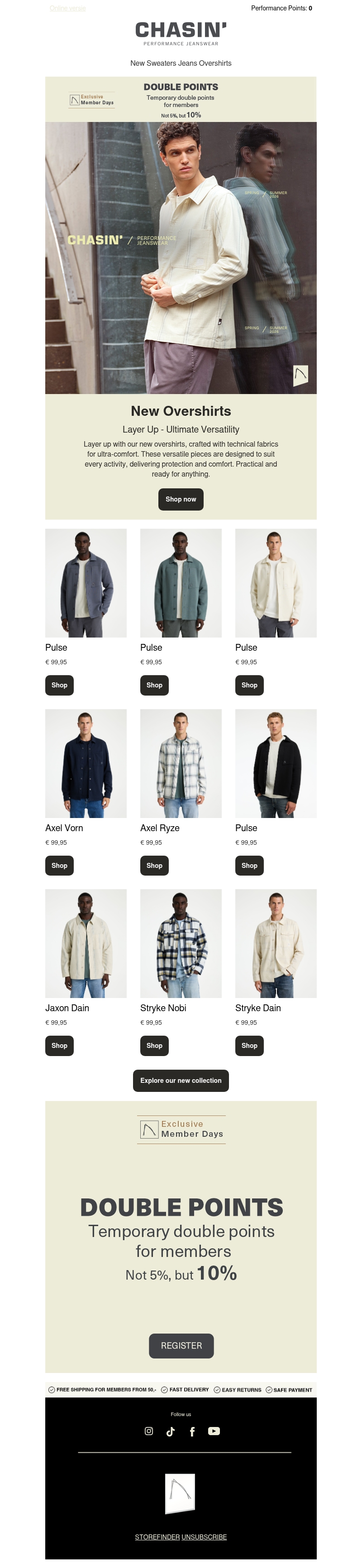New Overshirts | Shop the collection now New Overshirts | Shop the collection now