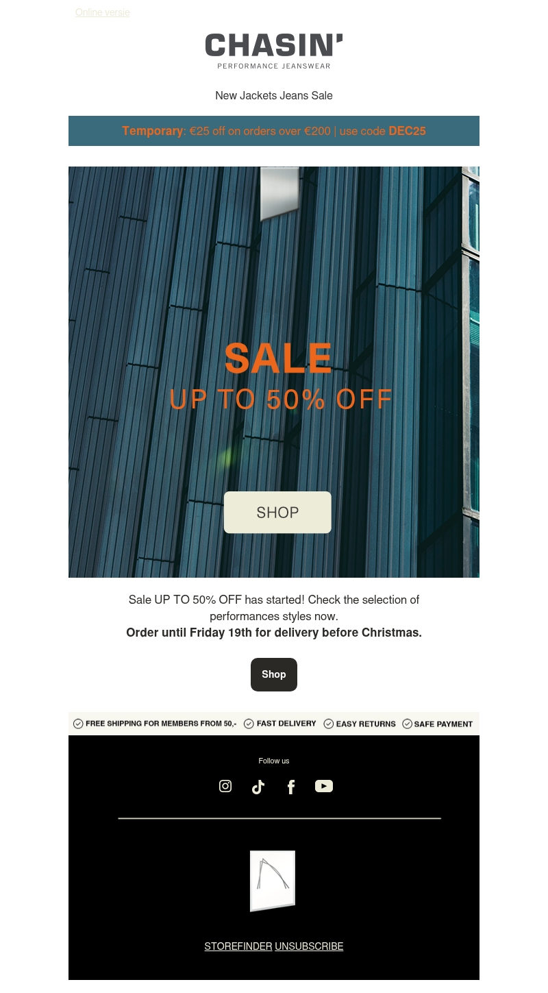 SALE starts NOW SALE starts NOW