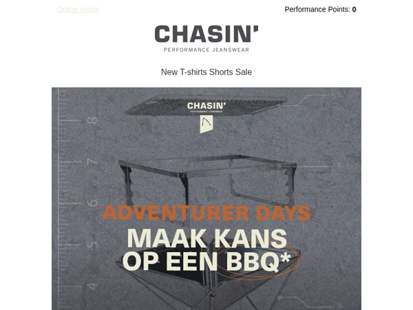 Adventurer Days: maak kans op een BBQ