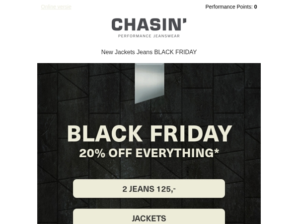 20% OFF EVERYTHING* | Shop jeans, jackets, sweaters and more