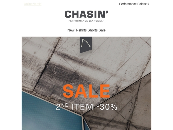 Limited time: 2nd item -30% EXTRA