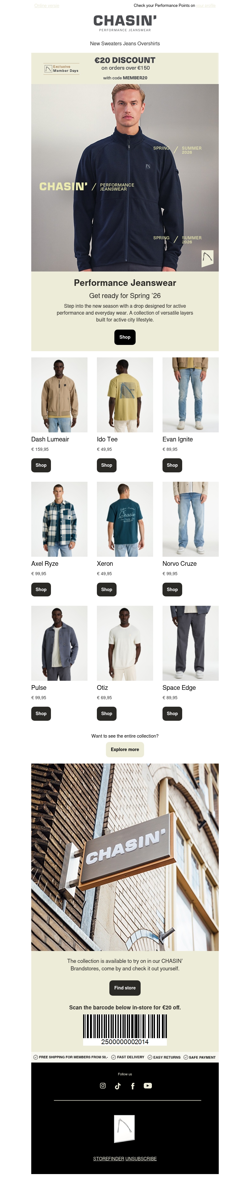 New layers for the new season New layers for the new season
