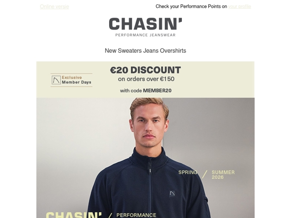 New layers for the new season