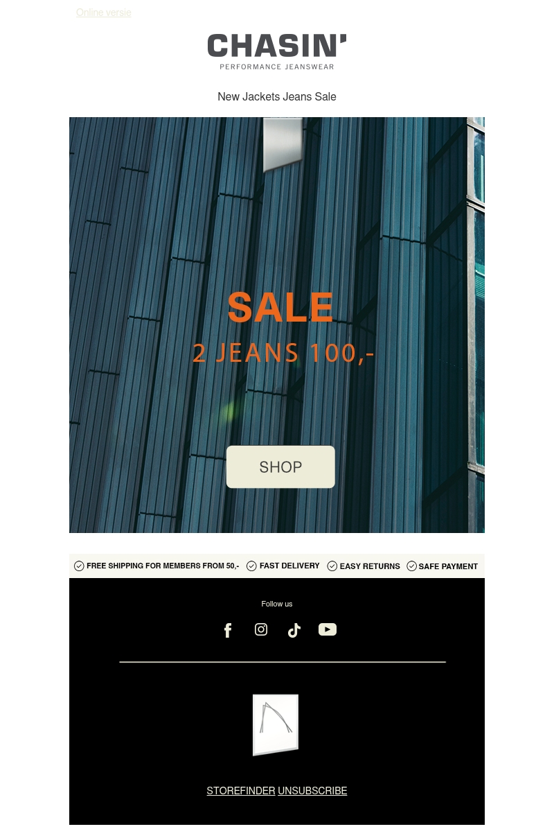 Don't miss out on our Denim Deal: 2 jeans 100,- π₯ Don't miss out on our Denim Deal: 2 jeans 100,- π₯