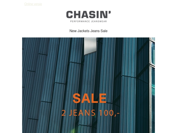 Don't miss out on our Denim Deal: 2 jeans 100,- 🔥