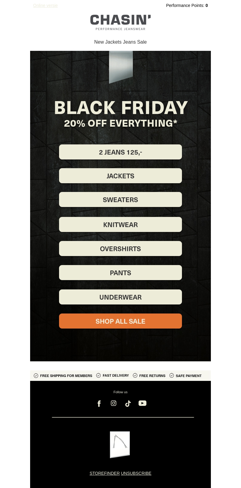 Black Friday: 20% Off Winter Essentials Black Friday: 20% Off Winter Essentials