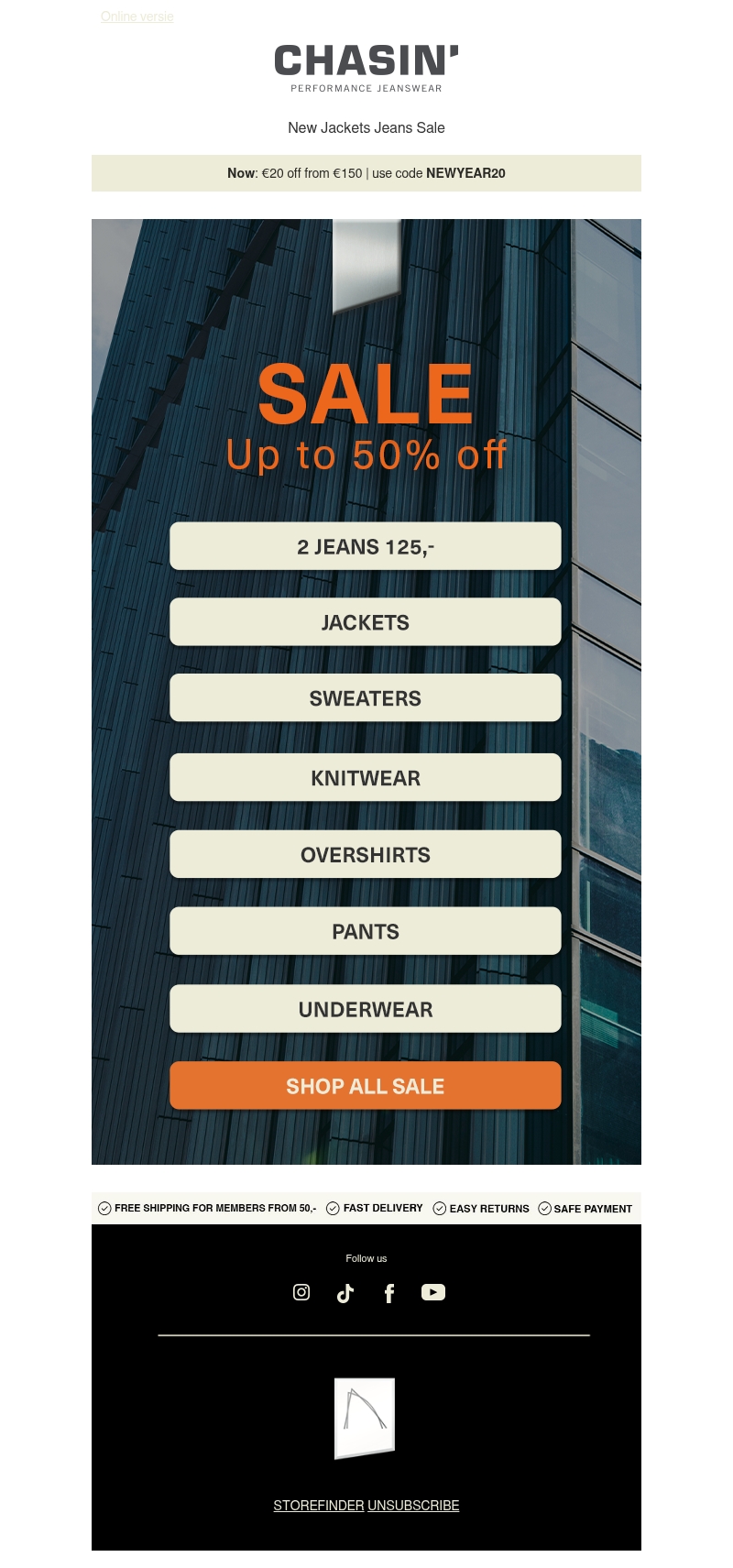 UP TO 50% off our Winter Collection UP TO 50% off our Winter Collection