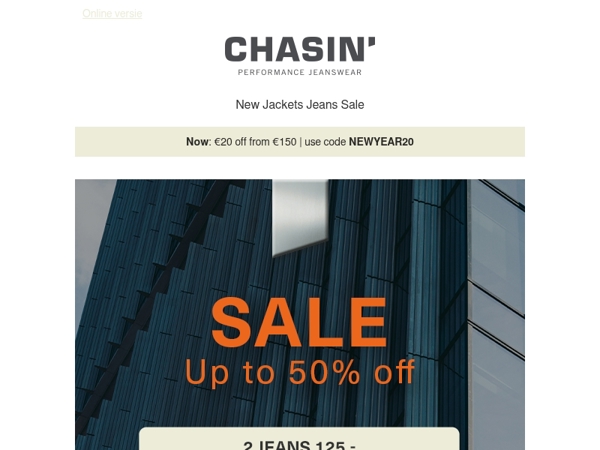 UP TO 50% off our Winter Collection