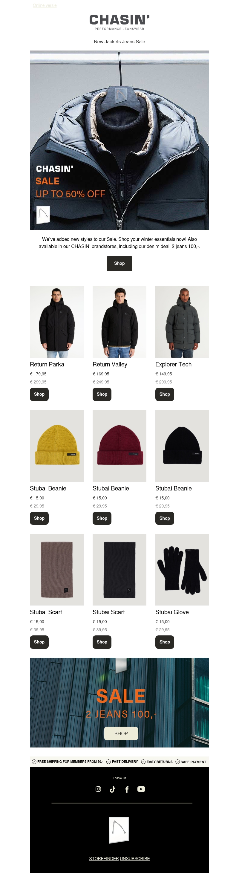 UP TO 50% OFF Winter Essentials UP TO 50% OFF Winter Essentials