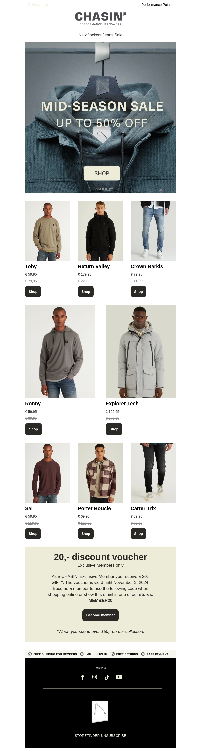 Mid-Season Sale starts NOW Mid-Season Sale starts NOW