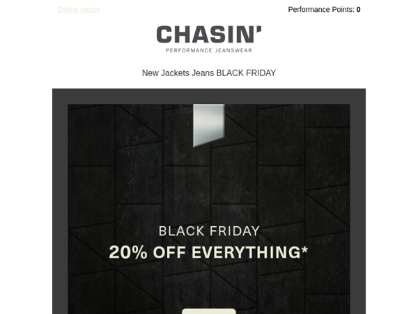 Black Friday ⚫️ 20% OFF EVERYTHING*