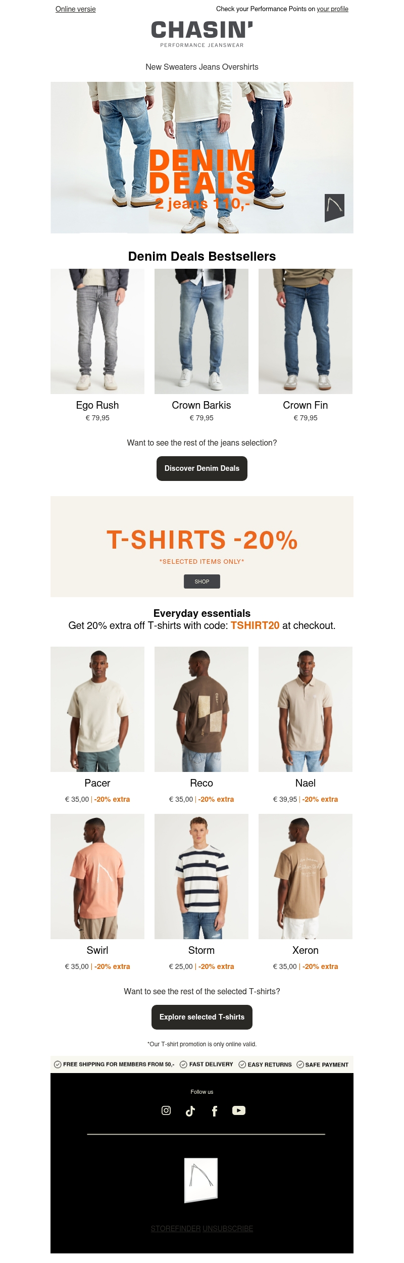 The Bestsellers of our Denim Deals The Bestsellers of our Denim Deals