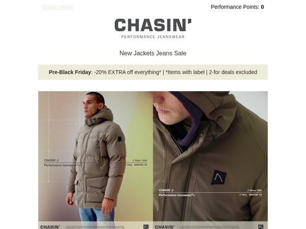 Shop Lookbook Winter '25 with 20% OFF*