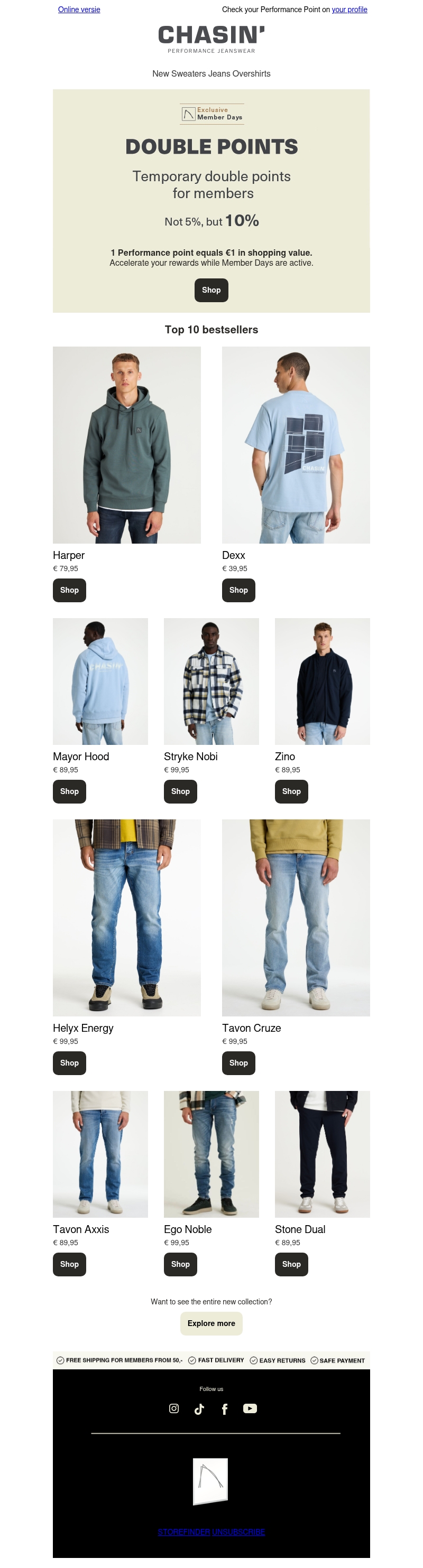 The 10 bestsellers of our new collection The 10 bestsellers of our new collection