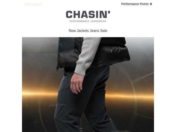 New pants just dropped: Performance meets style