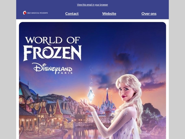 Beleef een betoverende meivakantie in Disneyland® Paris! 🏰🌟