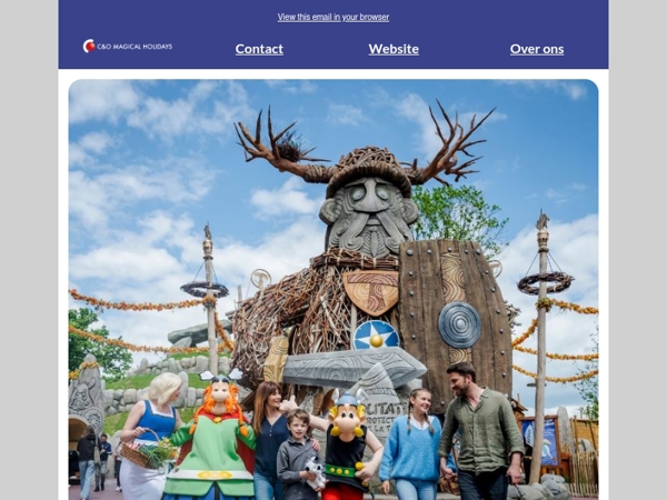 Nieuw in ons assortiment: Parc Astérix! 🎢