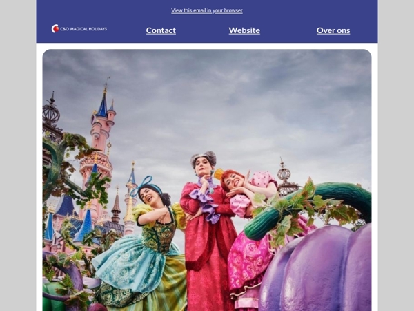 Beleef een griezeleuke herfstvakantie in Disneyland® Paris 🎃👻