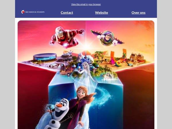 World of Frozen opent op 29 maart 2026 in Disneyland® Paris! ❄️🌟