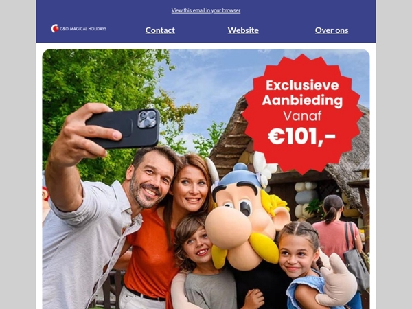 ⚡Nergens goedkoper! Jouw exclusieve 30% korting bij Parc Astérix!⚡