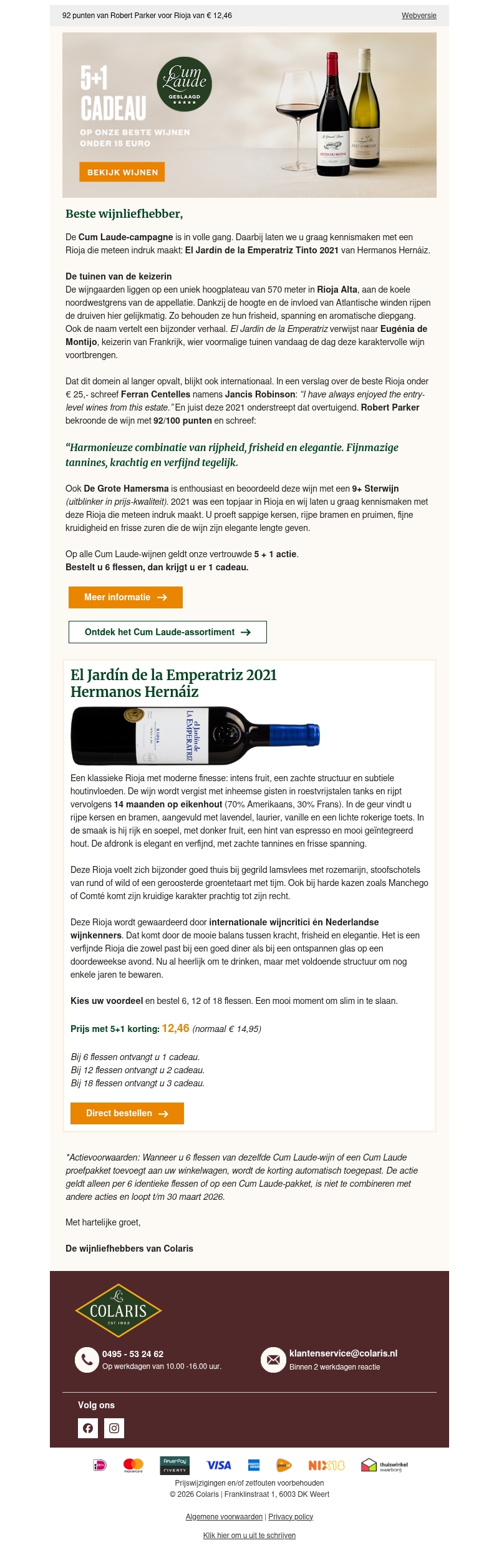 Ontdek El Jardín de la Emperatriz – nu met 5+1 cadeau Ontdek El Jardín de la Emperatriz – nu met 5+1 cadeau