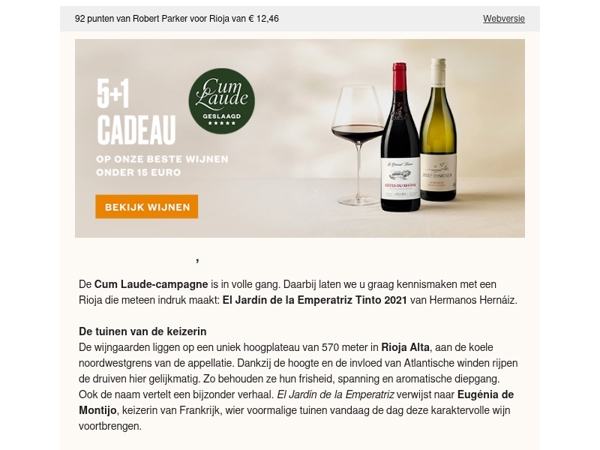 Ontdek El Jardín de la Emperatriz – nu met 5+1 cadeau