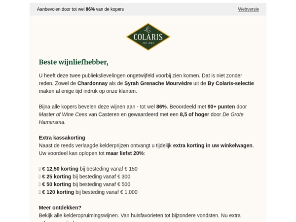 Proef waarom deze wijnen zoveel harten veroveren