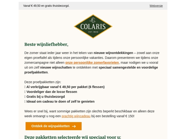 Onze zomertip: ontdek voordelig nieuwe wijnen