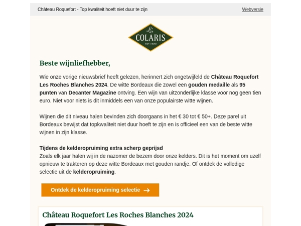 95 Decanterpunten voor slecht € 9,50