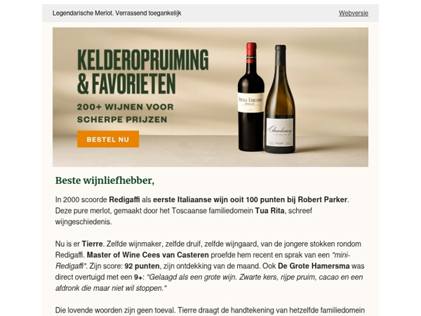 Legendarische Merlot: Verrassend toegankelijk