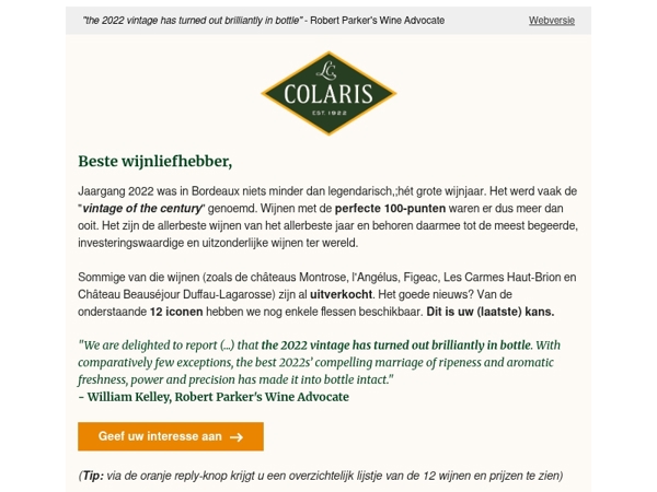 25x 100/100 punten voor 12 legendarische Bordeaux-wijnen